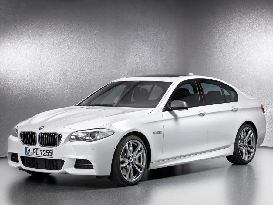  BMW M550d xDrive Sedan 2012 года  (фото 8 из 16)